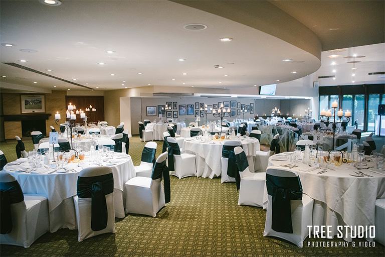 Kooyong Lawn Tennis Club - Tree Studio - Wedding Photos & Videos